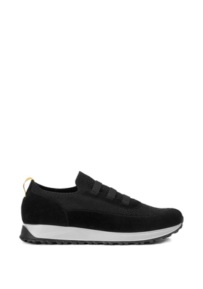 Doucal's lace-up sneakers - Black
