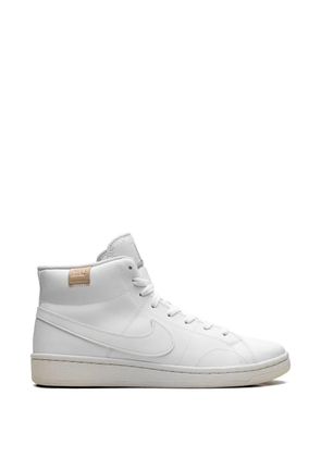 Nike Court Royale 2 logo lace-up sneakers - White