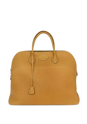 Hermès Pre-Owned 1993 45 Bolide leather handbag - Neutrals