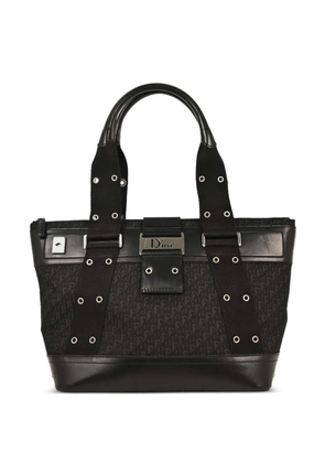 Christian Dior Pre-Owned 2002 Trotter Street Chic tote bag - Black
