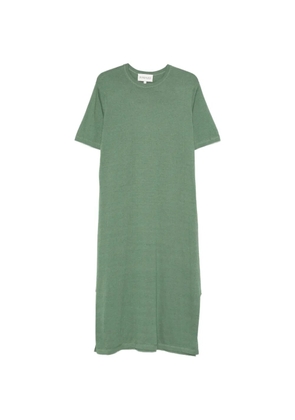 BOMPARD round-neck midi dress - Green