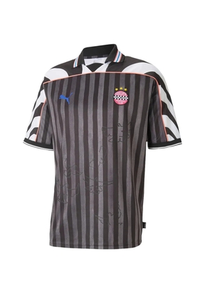 PUMA x Kidsuper Studios striped short-sleeve T-shirt - Black