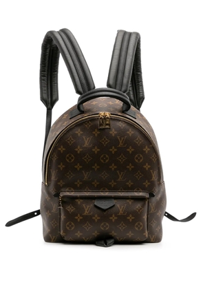 Louis Vuitton Pre-Owned 2020 Monogram Palm Springs MM backpack - Brown