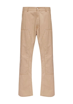 MM6 Maison Margiela five pocket cotton jeans - Neutrals
