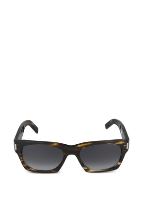 Saint Laurent Eyewear square-frame sunglasses - Brown
