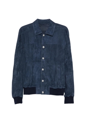 Eleventy button-fastening jacket - Blue