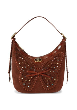 Kurt Geiger London Chelsea Hobo Butterfly shoulder bag - Brown