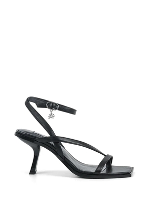 Karl Lagerfeld ankle strap sandals - Black