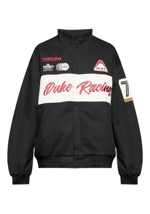 DUKE & DEXTER DR1 World Championship embroidered jacket - Black