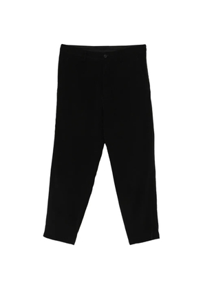 Yohji Yamamoto buttoned trousers - Black