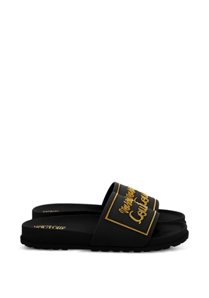 Versace Jeans Couture Shelly slides - Black