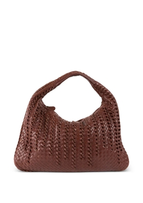 Bottega Veneta Pre-Owned 2009 Intrecciato shoulder bag - Brown