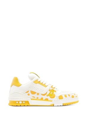 Louis Vuitton Pre-Owned x Yayoi Kusama low dots sneakers - White
