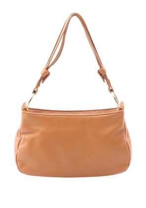 Loewe Pre-Owned 2010-2026 Leather shoulder bag - Brown