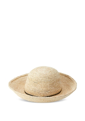 Maison Michel Alicia hat - Neutrals