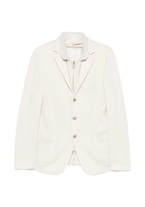 Eleventy bib pocket jacket - Neutrals