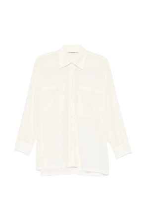 Phisique Du Role Giovanna long-sleeve shirt - Yellow