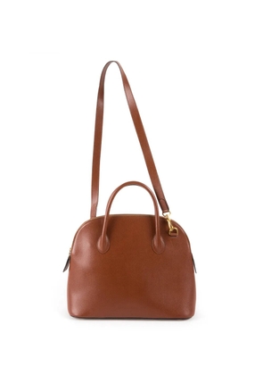 Celine Pre-Owned 1990s Bolide shoulder bag - Brown