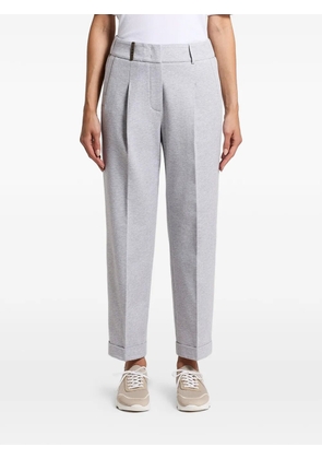 Peserico fleece trousers - Grey