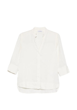 Rosso 35 buttoned three-quarter-sleeve shirt - Neutrals