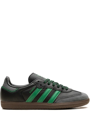 adidas Samba OG 'Black/Green' sneakers