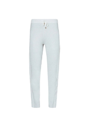 LIU JO drawstring side-stripe track pants - Silver