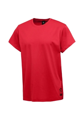 PUMA crew-neck T-shirt - Red