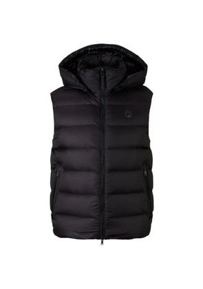 BOGNER padded holger vest - Black