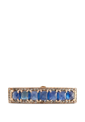 LB Exclusive diamond and sapphire brooch - Pink