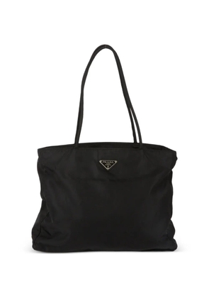 Prada Pre-Owned 2000s logo tote bag - Black