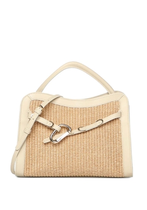 FRANCESCO BIASIA mini Iconic Hot-Minute shoulder bag - Neutrals