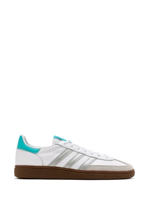 adidas x MERCEDES Handball Spezial panelled sneakers - White