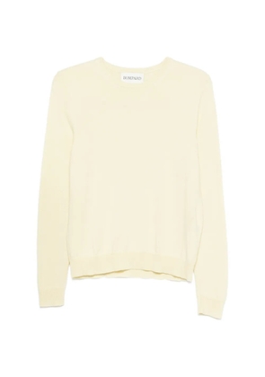 BOMPARD round-neck long-sleeve sweater - Yellow