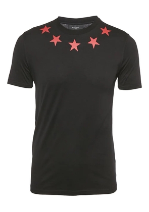 Givenchy Pre-Owned stars-print T-shirt - Black