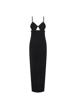 Violante Nessi Rodari maxi dress - Black