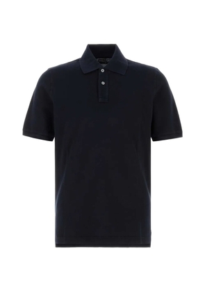 Fedeli piquet polo shirt - Blue