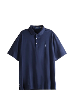 Polo Ralph Lauren Polo Pony-embroidered polo shirt - Blue