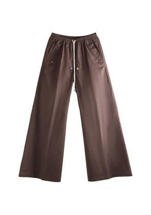 Rick Owens Bela drawstring-waist trousers - Brown