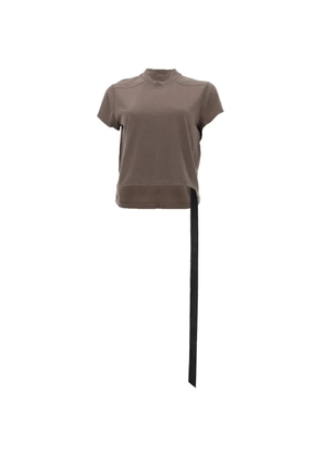 Rick Owens DRKSHDW strap-detail T-shirt - Brown