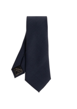 Brioni textured tie - Blue
