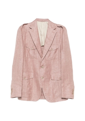 Eleventy button pockets blazer - Pink