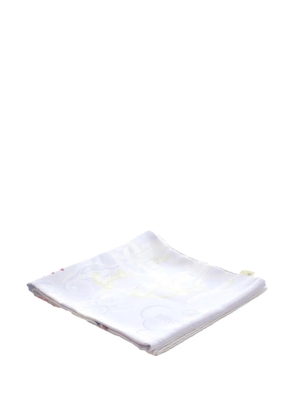 Hermès Pre-Owned 2000-2025 Brides De Gala Fleuries Silk Scarf scarves - Blue