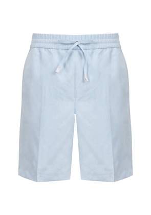 Brioni drawstring bermuda shorts - Blue
