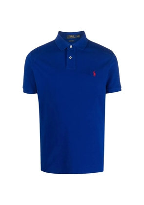 Polo Ralph Lauren Polo Pony-embroidered polo shirt - Blue