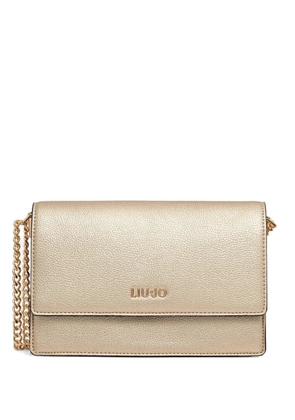 LIU JO chain satchel cross body bag - Gold