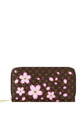 Louis Vuitton Pre-Owned x Takashi Murakami 'Sakura Brown' wallet