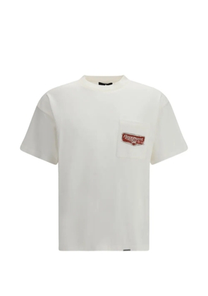 Represent Nothing Faster graphic-print T-shirt - Neutrals