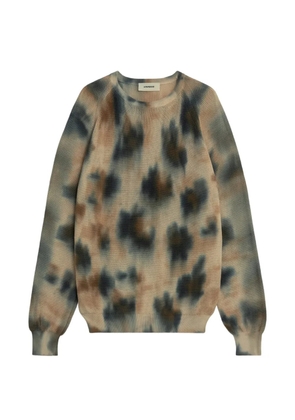 A Paper Kid tie-dye sweater - Neutrals