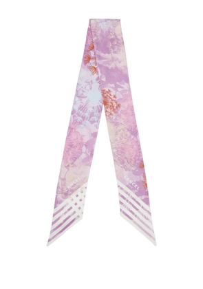 Lancel silk scarf - Pink