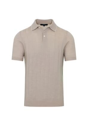 PATRICK ASSARAF short-sleeve polo shirt - Neutrals